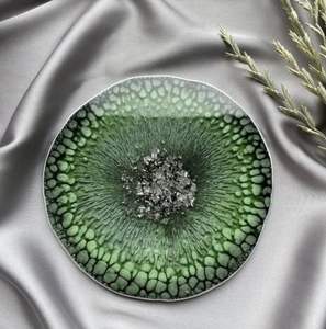 Posavasos de resina de lujo hechos a mano, almohadillas cuadradas de colores personalizables, juego de mesa al mejor precio, posavasos de cocina, posavasos promocionales - Product Image 6