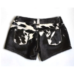 Votre propre conception personnalisée hommes Shorts en peau de vache haute rue mode taille élastique hommes Shorts en peau de vache à vendre - Product Image 3