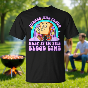 Camiseta Inbred Proud con Humor Adulto Inapropado y Embarrassante para Fines Promocionales - Product Image 3