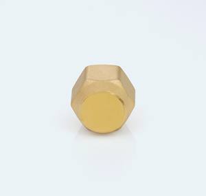 BrassBlizz Écrou à embout évasé 5/8 X 5/8, filetage 7/8-14, 45° °   Raccord en laiton SAE 1000 PSI pour la climatisation et la réfrigération - Product Image 3