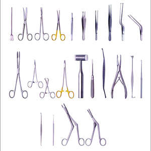 Nouveaux ensembles professionnels de correction nasale, acier inoxydable de haute qualité, 24 pièces, ensemble de chirurgie plastique - Product Image 6