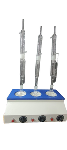 Venta caliente 2025 aparato Soxhlet con herramienta de laboratorio de vidrio utilizada para extraer... - Product Image 5