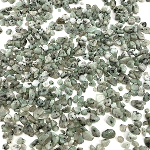 Vente en gros de chips de jaspe kiwi pierre naturelle pierre lapidaire décorative pour la fabrication de bijoux approvisionnement en vrac Chine - Product Image 3