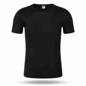Venta al por mayor de camisetas blancas para correr para hombre, camisetas deportivas de poliéster Dry Fit, personalización de impresión disponible - Product Image 4