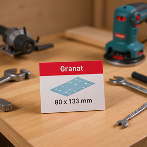 Discos de Lijado Festool Multi-Pack, Hoja Abrasiva STF 80x133 Granat - Product Image 3
