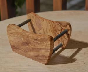 Ensemble de sous-verres en résine et en bois de luxe faits à la main de la meilleure qualité de 5 pièces avec support avec forme carrée de couleur personnalisée pour la décoration de table - Product Image 5