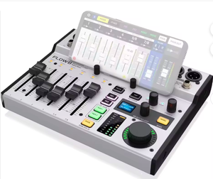 มิกเซอร์ดิจิตอล BEST Flow 8 Mini พร้อมโปรเซสเซอร์เอฟเฟกต์ 2 ตัว 16 รูปแบบเอฟเฟกต์ การ์ดเสียงขนาดเล็กและมิกเซอร์ - Product Image 2