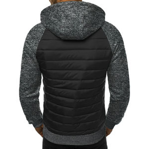 Sweats à capuche surdimensionnés personnalisés pour hommes, 100 % coton molletonné, hiver, broderie, impression numérique, respirant, couleurs et tailles personnalisées 2026 - Product Image 3