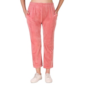 Survêtements en velours pour femmes Respirant Oem Personnalisable Vente en gros Personnalisé Sports Jogging Pakistanais Vêtements Casual Suit 2026 - Product Image 4