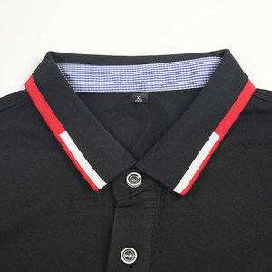 Polo de Golf de alta calidad, Polo de Golf bordado con estampado personalizado, Polo de Golf para hombre en blanco por sublimación de poliéster - Product Image 2