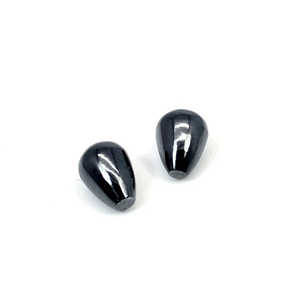 Hématite naturelle Gun Metal Gemstone Beads Cristaux Lampwork & Glass Beads - Product Image 1