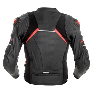 Chaqueta de moto de cuero genuino de fabricante profesional OEM transpirable Real piel de oveja chaquetas de moto de cuero - Product Image 2