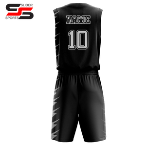 Ropa deportiva superventas, uniforme de baloncesto, ropa de hombre, uniforme de baloncesto sin mangas en blanco liso, uniforme de ropa deportiva al por mayor - Product Image 2