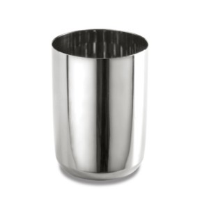 แก้วน้ำสแตนเลสทำด้วยมือแก้วสีเงินสำหรับตกแต่งใหม่ - Product Image 3