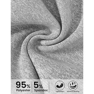 Survêtement d'été en polyester recyclé pour homme: tissu écologique, gestion avancée de l'humidité - Product Image 5