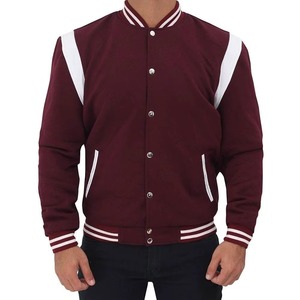 Prix usine collège veste de baseball pour hommes grande taille respirant Varsity vestes d'hiver dernière conception hommes Varsity veste - Product Image 3
