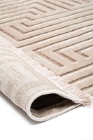 Großhandel Premium-Qualität Beige Pier Baumwollbasierter Umweltfreundlicher Haustierfreundlicher Rutschfester Skandinavischer Staubsaugerroboter-Kompatibler Teppich