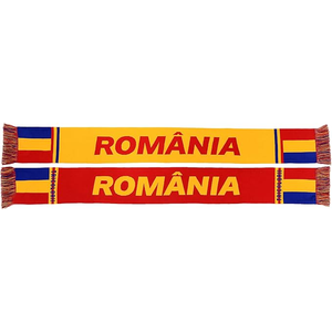 Nouveau modèle imprimé uni long avec logo personnalisé bonne qualité utilisation en extérieur hiver tricoté fans de football écharpes - Product Image 5