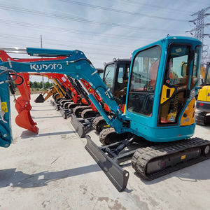 Mini pelle sur chenilles Kubota U25 d'occasion Excavatrice japonaise originale à bas prix Excavatrice Kubota U25 d'occasion à vendre - Product Image 1