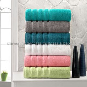 Cotton Towel Stripe Cotton Towel Set Top Quality Kitchen Cleaning Towels Made <b>100</b>% Cotton - Product Image 4