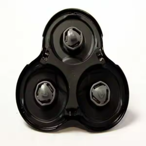 Pour Philips Satinelle corps épilateur HP6509/01 lame de rasoir en acier inoxydable à double tranchant pour l'épilation douce rasage total du corps - Product Image 3