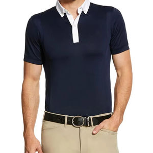 Chemise d'équitation à manches chemise d'équitation avec soleil UV hommes de qualité supérieure meilleure protection pour les promenades en sentier d'été de qualité - Product Image 1