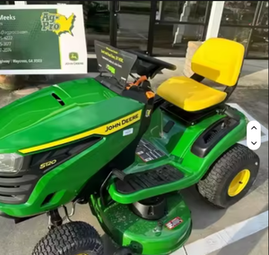 Tracteur à gazon X380 John Deere, tondeuse, mini-tracteur, tracteurs - Product Image 1