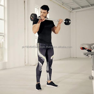 Pantalones de Compresión Unisex para MMA, Leggings No-Gi, Spats para Grappling, Pantalones BJJ, Spats Ligeros y Transpirables de Spandex/Poliéster - Product Image 2