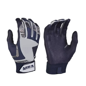 Gants de frappe de baseball unisexes personnalisés, paume en spandex/polyester durable, usage professionnel, nouveau design, couleur et taille personnalisées - Product Image 1