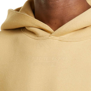 Sweat-shirts oversize à capuche unis en coton doux, coupe classique confortable, pour usage quotidien, mode décontractée et streetwear - Product Image 5