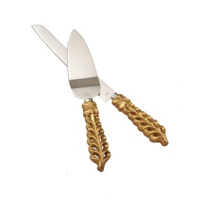 Servidor de Pastel Metálico de Estilo Moderno, Hecho a Mano, con Aspecto Personalizado, Herramienta para Pastel en Metal con Nuevo Diseño, Nuevos Cubiertos Metálicos, Juego de Cubiertos - Product Image 2