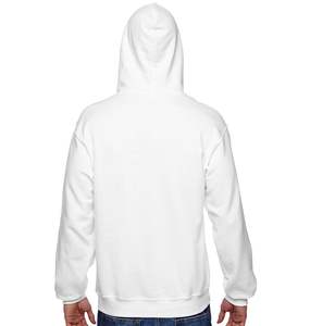 Sudadera con Capucha Personalizada 2026, 100% Algodón, de Alta Calidad, con Cierre, Estilo con Patrón Sólido, Lavada, Estampada y Bordada - Product Image 6