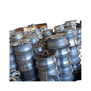 Chatarra de rueda de aluminio de alta pureza, materia prima no ferrosa reciclada, ligera, duradera y superior para la industria de fábricas de fundición - Product Image 4