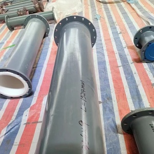 Tuyau en acier doublé de plastique pour pipelines chimiques/pétroliers, résistant à la corrosion et à l'oxydation, longue durée de vie, norme ASTM API 5L - Product Image 6