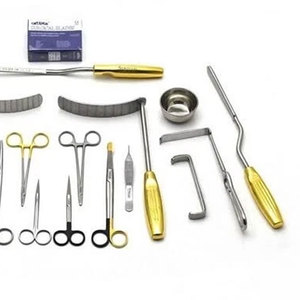 Ensemble d'instruments de chirurgie mammaire kit de chirurgie plastique offre des instruments chirurgicaux de qualité supérieure qualité allemande - Product Image 4
