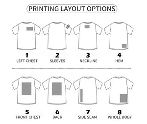 T-shirts tricotés lourds 100% coton personnalisés pour hommes, col rond, épaules tombantes surdimensionnées, blancs avec logo personnalisé - Product Image 4