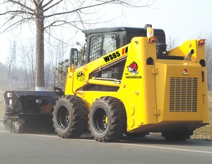 France Factory Supply New Diesel Skid Steer <b>Loader</b> <b>Tractor</b> <b>Loader</b> Mini Wheel <b>Backhoe</b> <b>Loader</b> Core Motor Engine Bearing Pump Parts - Product Image 3