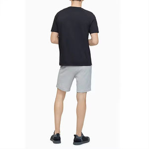 Ensemble de maillot de football et short de sport pour homme personnalisé, taille élastique, respirant, écologique, séchage rapide, polyester, style uni - Product Image 3