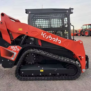 รถตักล้อยางขนาดเล็ก Kubota SVL75 รุ่นใหม่ – 4.5 ตัน/SVL65-2/SVL75-2/SVL75/SVL90-2/SCL1000/SSV65/SVL97-2 รถตักตีนตะขาบขนาดเล็ก - Product Image 6