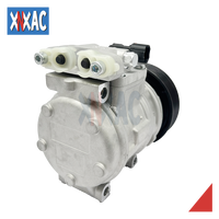 Compresseur de climatisation automobile adapté à l'excavatrice Doosan EPISTA 10PA15C K1057338 40010200381 3L071-0059 8PK 24V