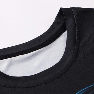 Respirant Hommes Rash Guard Léger Pas Cher Prix Offre Spéciale Top Tendance Sur Mesure Dernière Rash Guard avec le Meilleur Matériel - Product Image 6