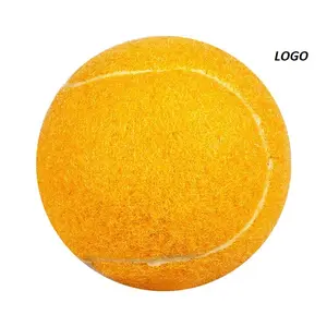 Pelotas de Pádel de tenis de cricket de entrenamiento presurizado de alta calidad, pelotas blandas de tenis de práctica de bateo personalizadas, pelotas ligeras - Product Image 1