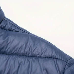 Blouson matelassé pour homme avec coque coupe-vent, idéal pour le streetwear d'hiver et les sorties en plein air, blouson matelassé chaud pour homme - Product Image 6