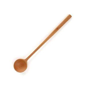 Cuillère de service en bois classique artisanale, fabriquée avec soin, à prix compétitif, pour la cuisine et le service de salades - Product Image 1