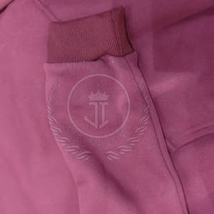 Survêtements d'hiver à capuche pour hommes, personnalisables avec logo, respirants, écologiques, légers et décontractés, couleur unie – Approvisionnement direct usine 2025 - Product Image 4