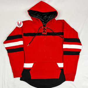 Dernier design Delta Sigma Sorority, patchs brodés bicolores, lettres, pull à manches longues, Divine Nine Ice Hoodies - Product Image 1