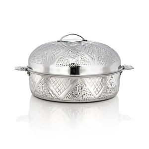Prime Quality Aluminium Casserole Dish <b>Buffet</b> <b>Warmer</b> Home Decor Dining Ware <b>Food</b> <b>Server</b> Ware Hot Pot <b>Food</b> Heated Pot - Product Image 1