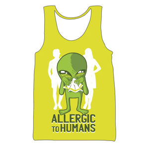 New Stylish Sublimation Sleeveless Printed <b>Tank</b> <b>Top</b> <b>Men</b> Gym Clothing <b>Tank</b> <b>Tops</b> Style Vest - Product Image 1