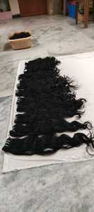 ผมแท้แบบไม่ผ่านกระบวนการผมชาวอินเดีย100% มนุษย์คลื่นธรรมชาติ - Product Image 4