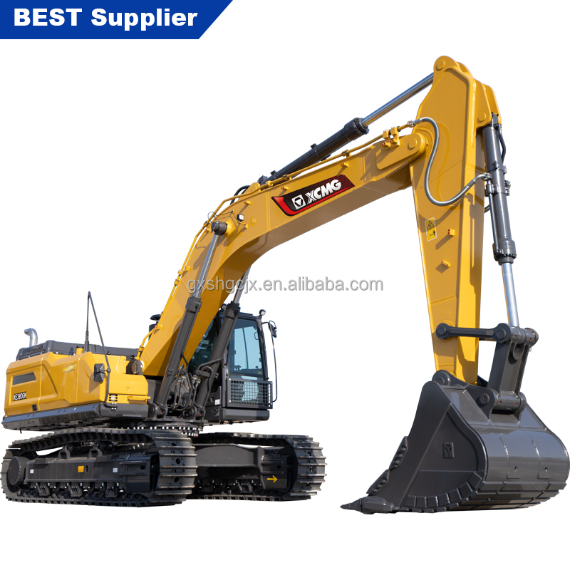 Well-Maintained 2024 Used Machinery XE380GK Used XCMG Excavator 38 Ton Crawler Excavator 1400hrs for Infrastructure Construction